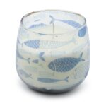 Medium Glass Jar Candles - Seabreeze