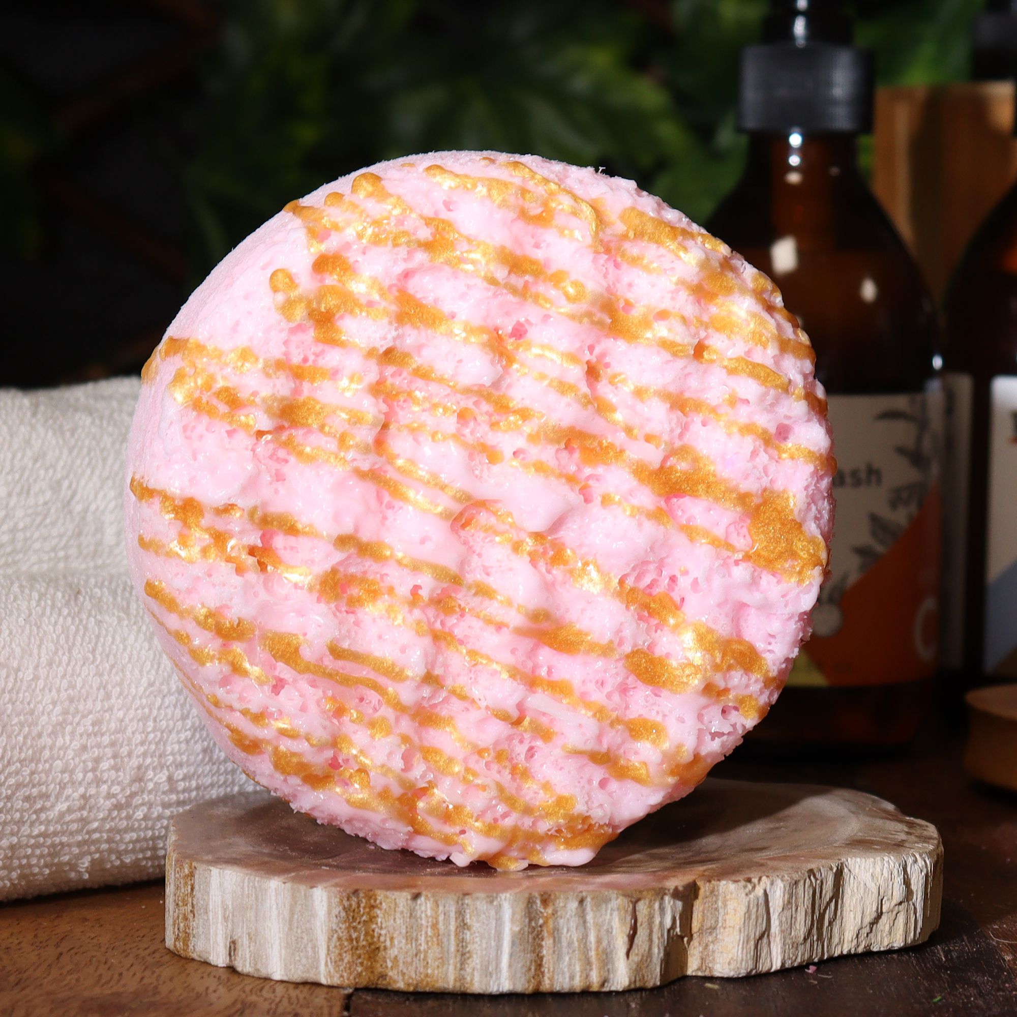 Butter Bubble Soap - Pink Charlotte - Image 3
