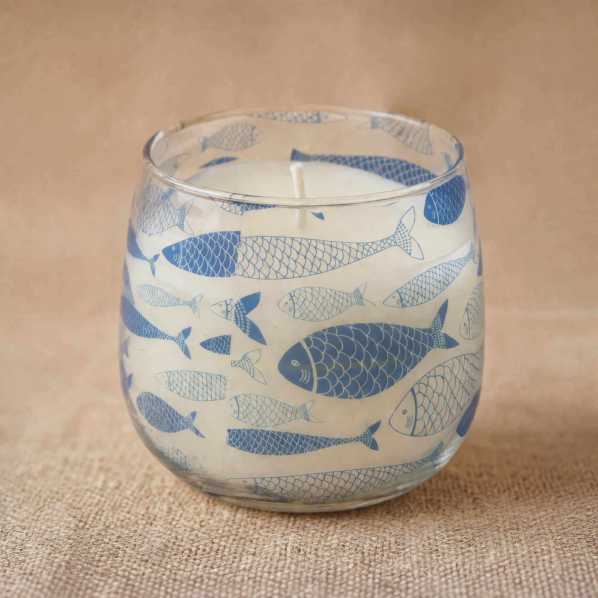 Medium Glass Jar Candles - Seabreeze - Image 3