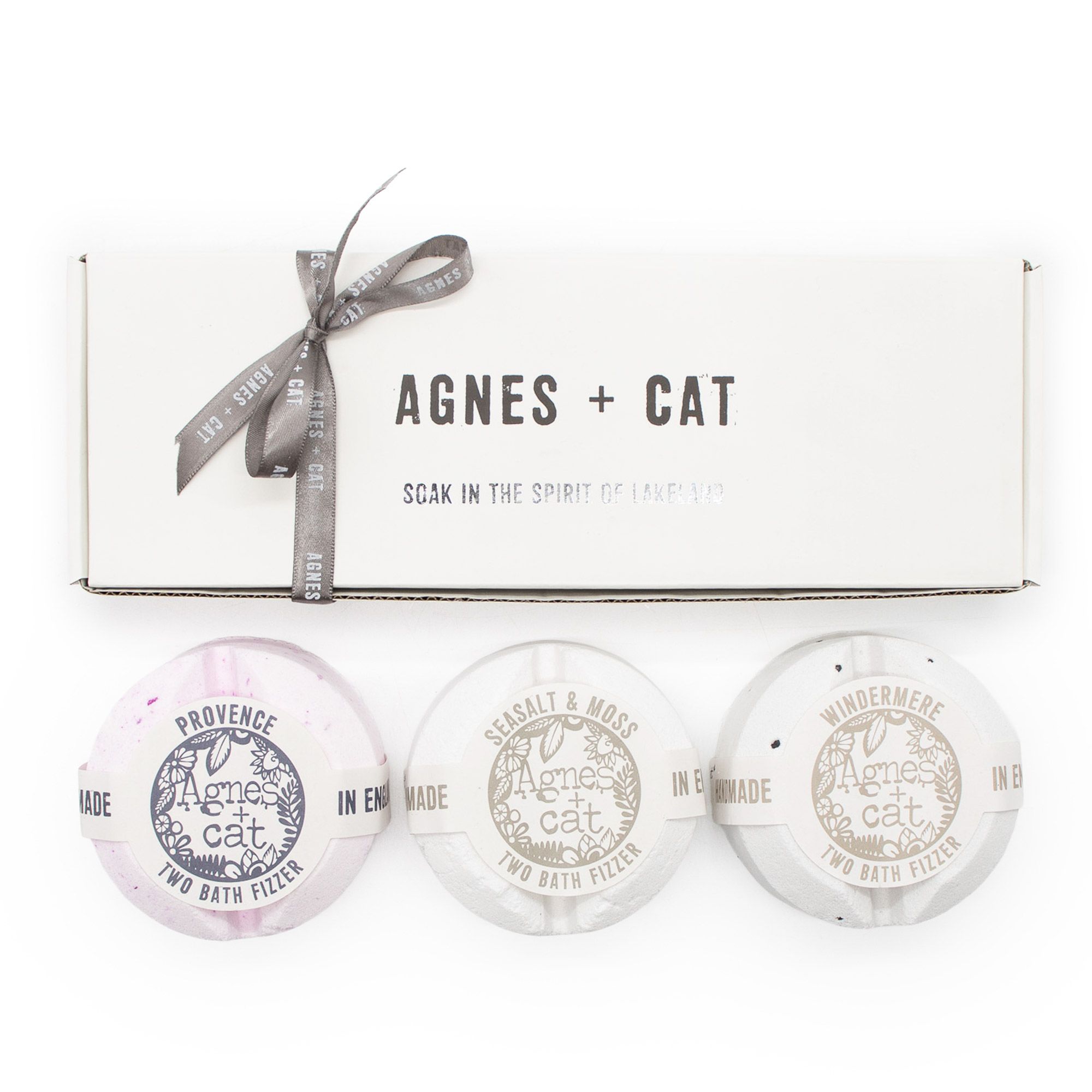 Agnes + Cat Signature Fragrance Bath Fizzer Gift Set - Image 3
