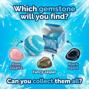 Elemental Crystal Bath Bomb - Water