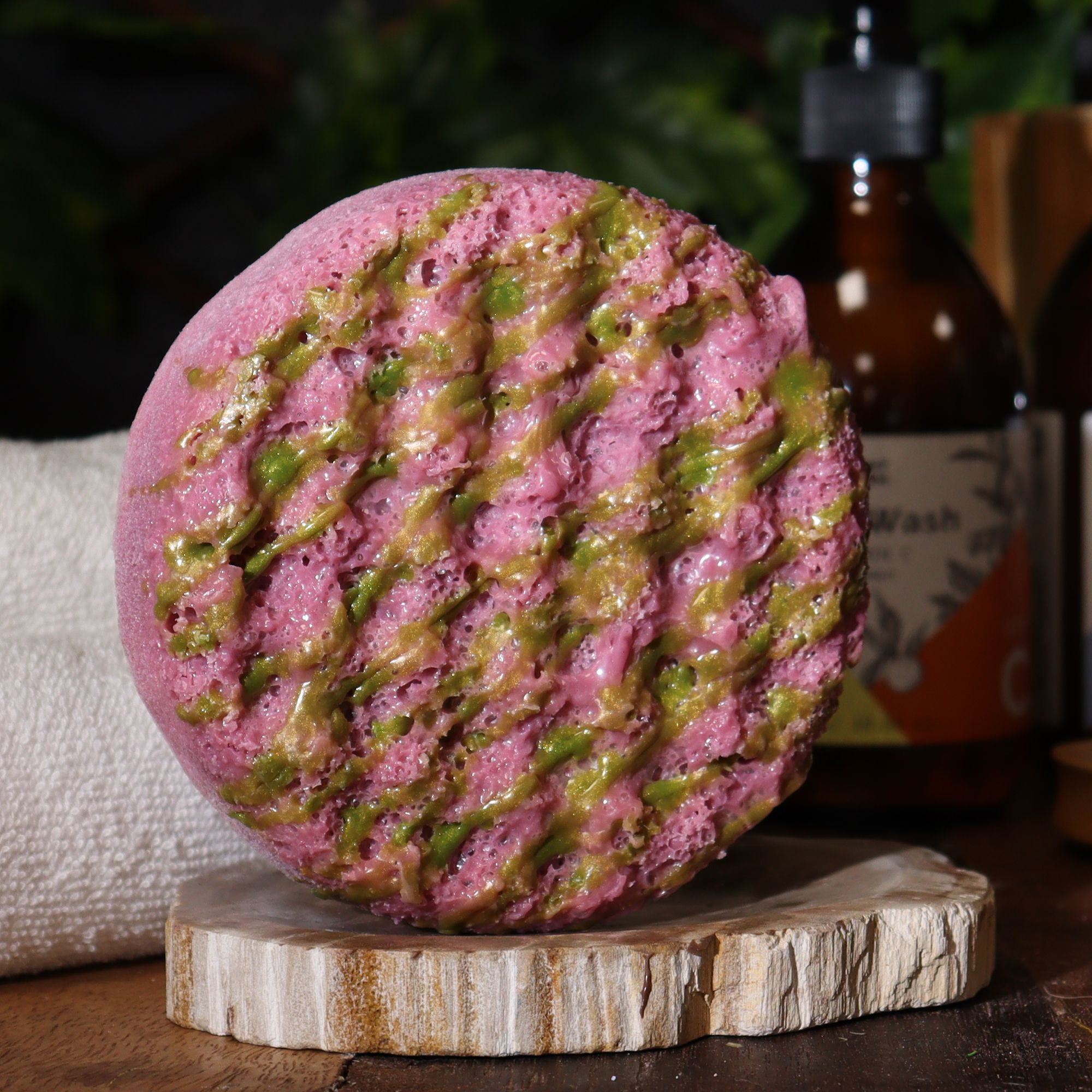 Butter Bubble Soap - Emerald Truffle - Image 3