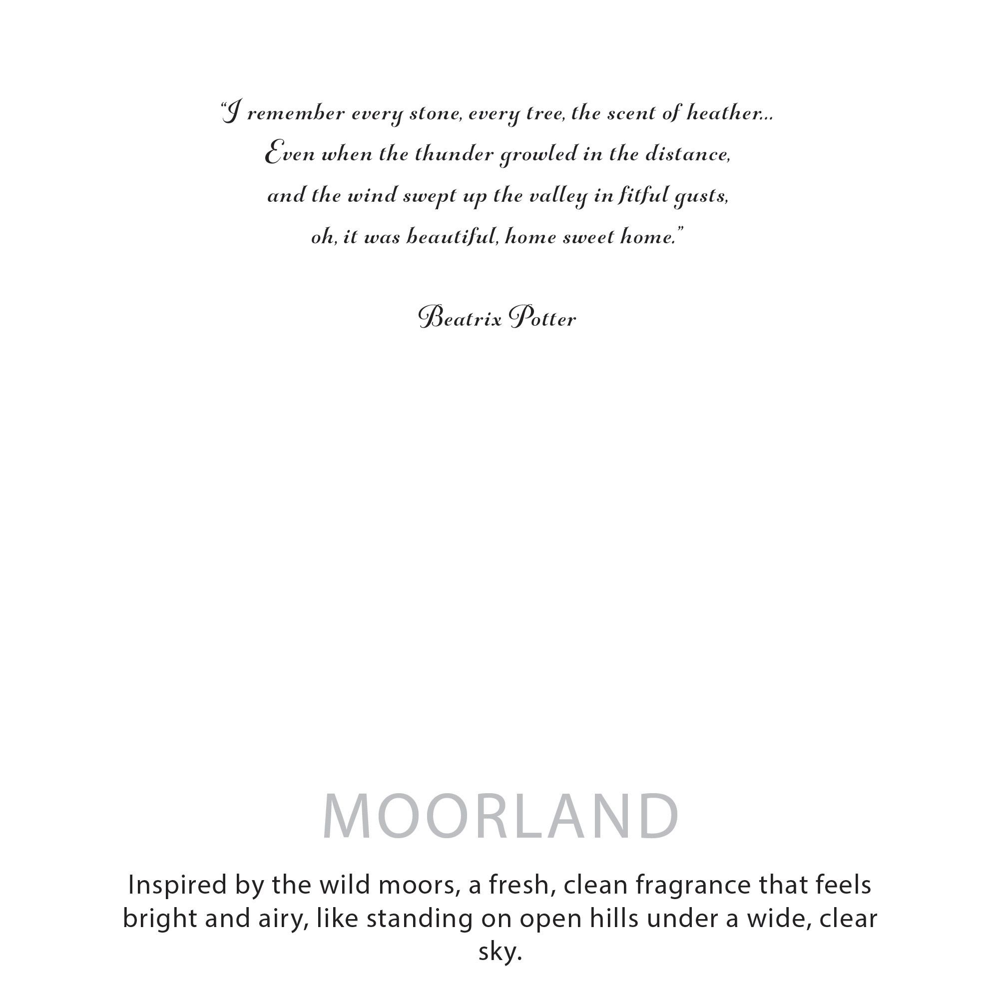 Agnes + Cat Botanical Soy Wax Candle - Moorland - Image 2
