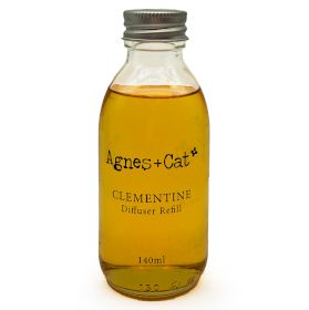 Agnes + Cat Reed Diffuser Refill - Clementine 150ml - Image 2