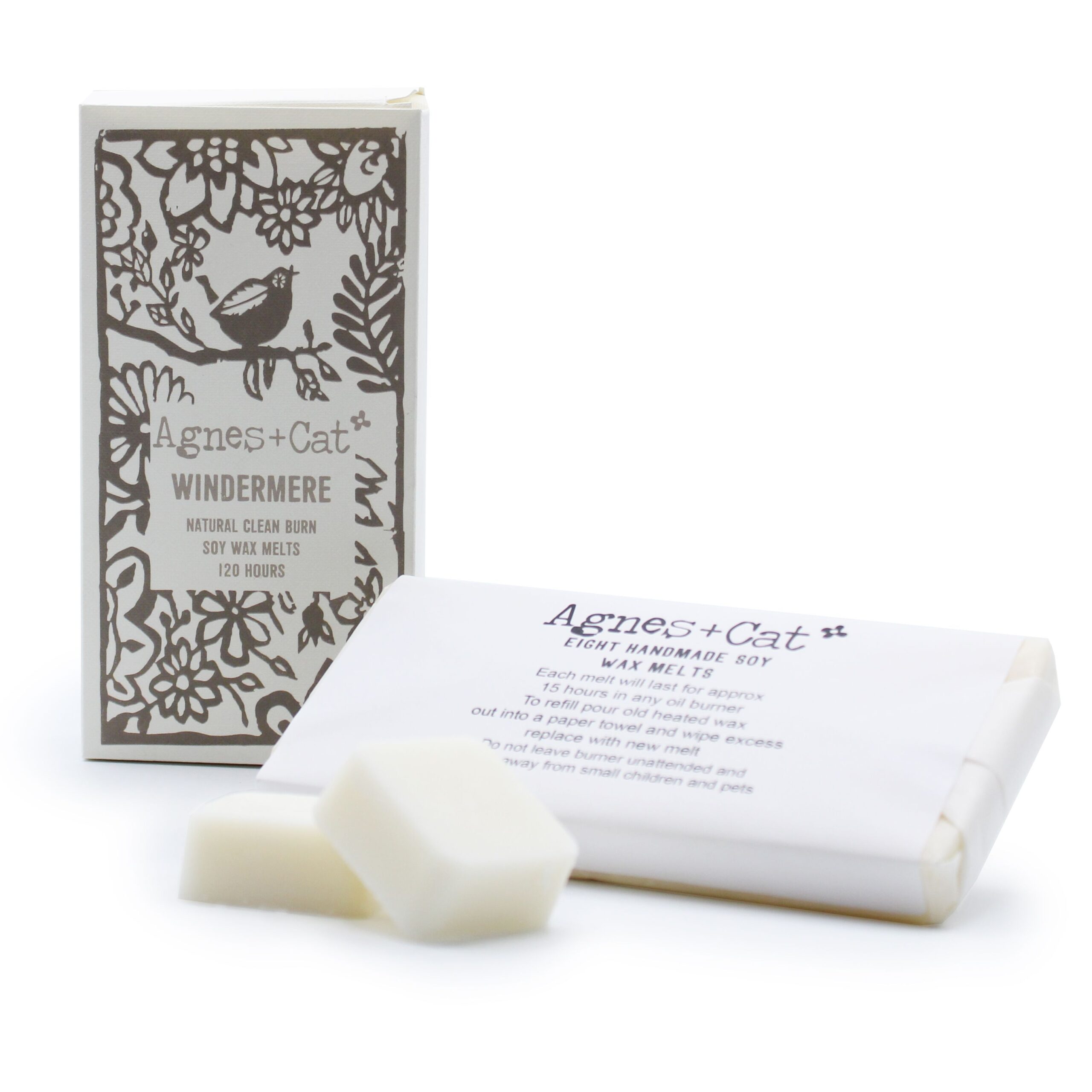 Agnes + Cat Box of 8 Wax Melts - Windemere - Image 2