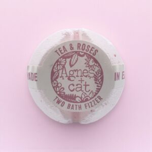 Agnes + Cat Bath Fizzer - Tea and Roses