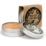 Agnes + Cat Red Clay Face Mask