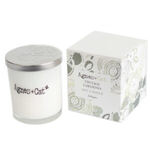 Agnes + Cat Votive Candle - Vintage Gardenia