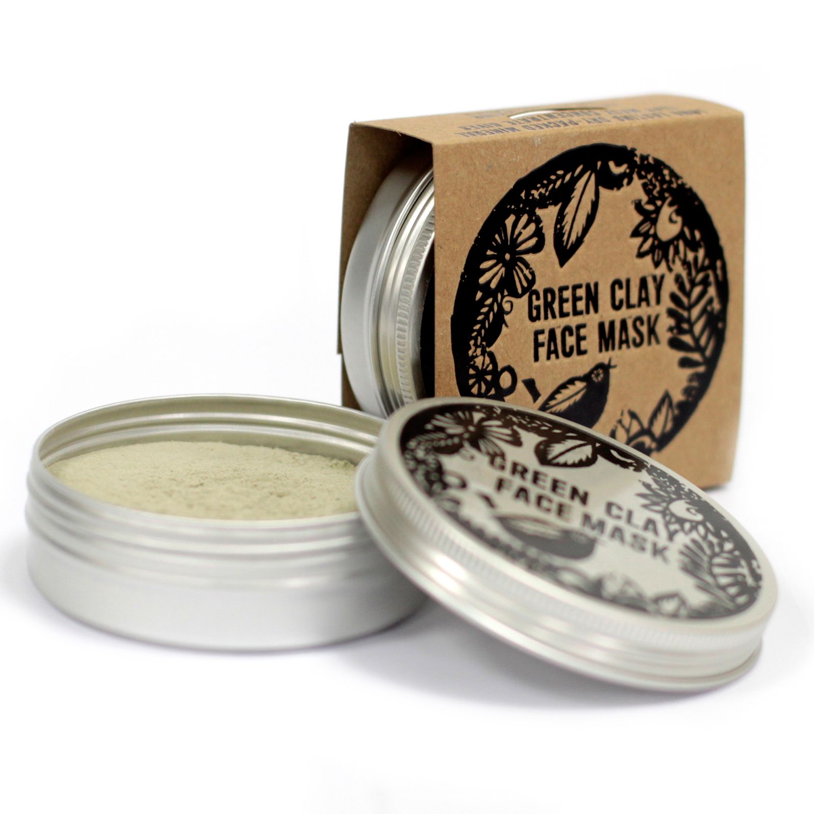 Agnes + Cat Green Clay Face Mask - Image 3