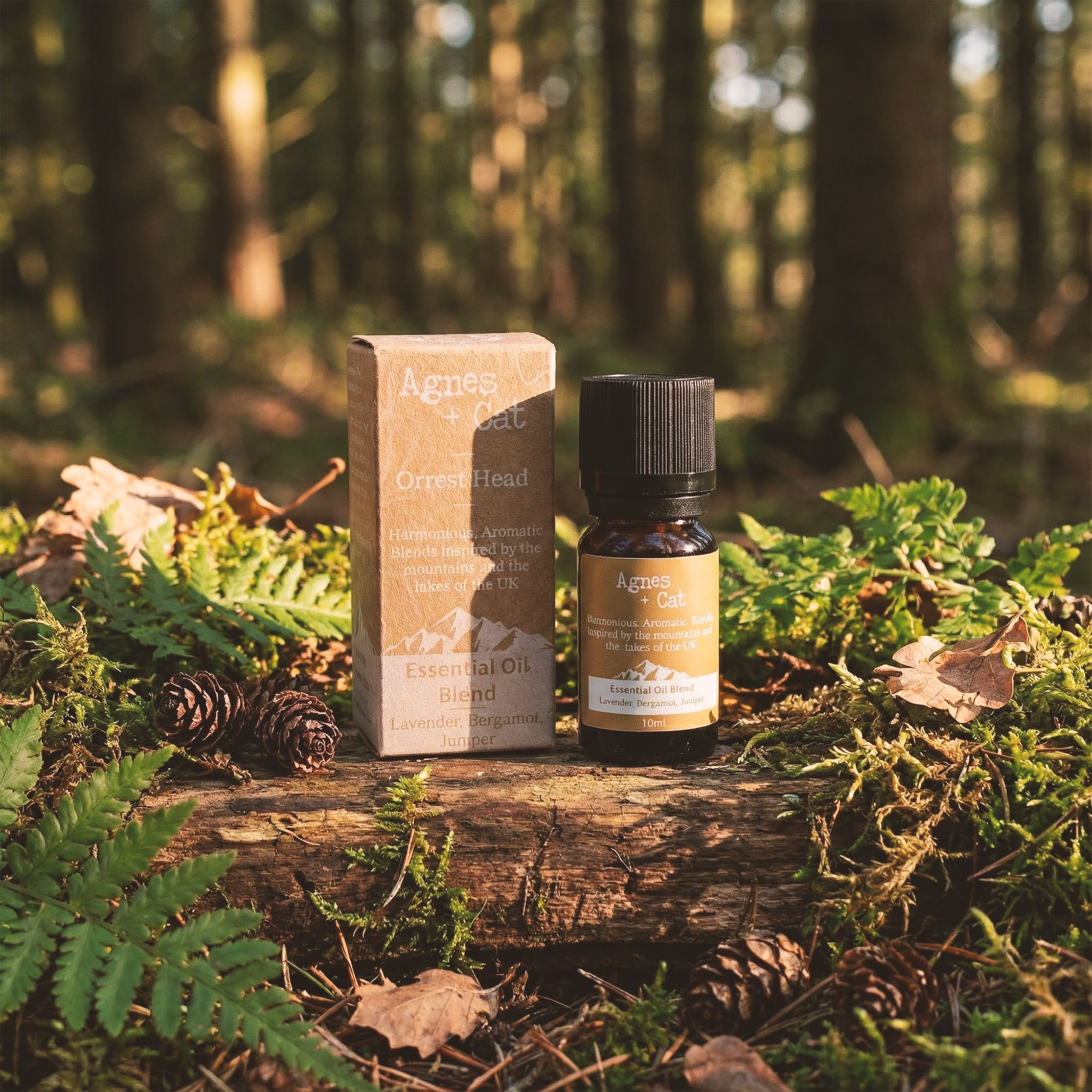Agnes + Cat Essential Oil Blend - Great Gable - Eucalyptus, Ravensara & Corn Mint - Image 3