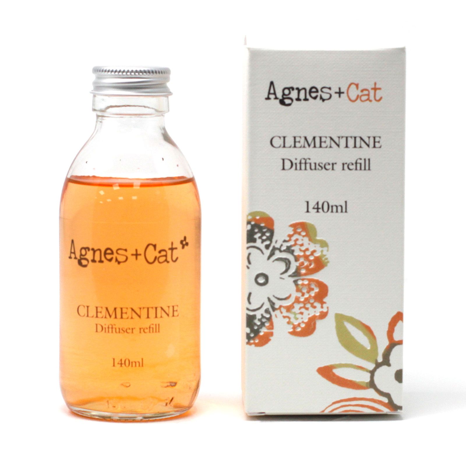 Agnes + Cat Reed Diffuser Refill - Clementine 150ml - Image 6