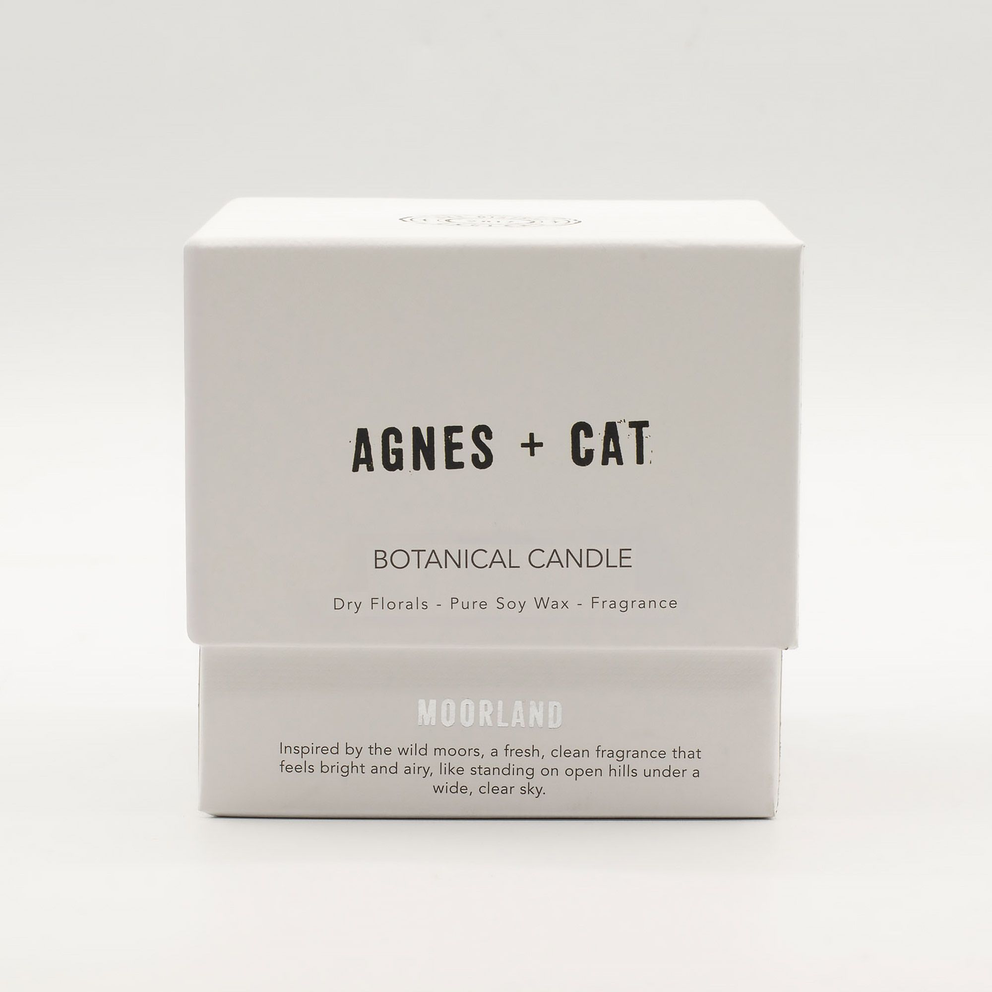 Agnes + Cat Botanical Soy Wax Candle - Moorland - Image 9
