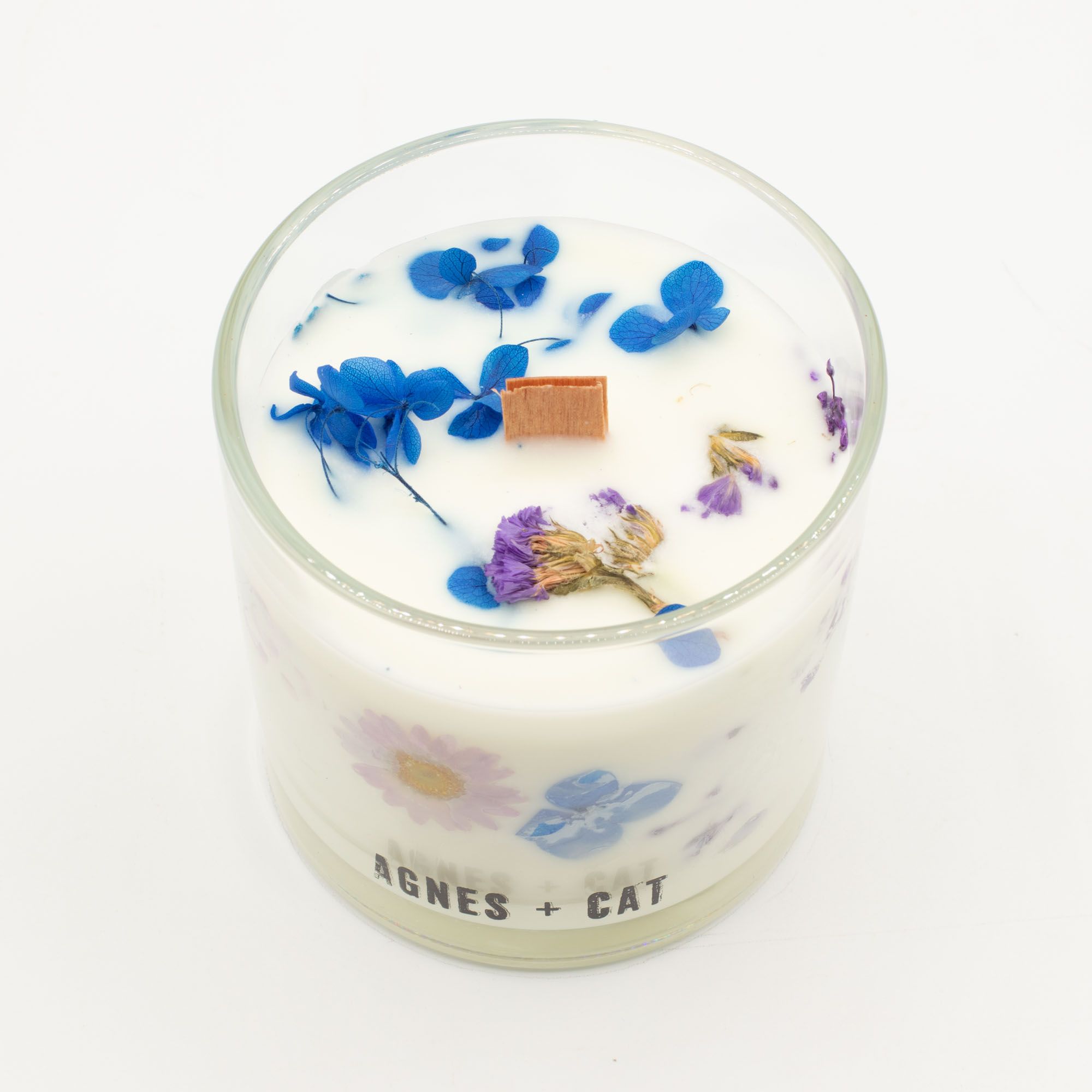 Agnes + Cat Botanical Soy Wax Candle - Moorland - Image 8