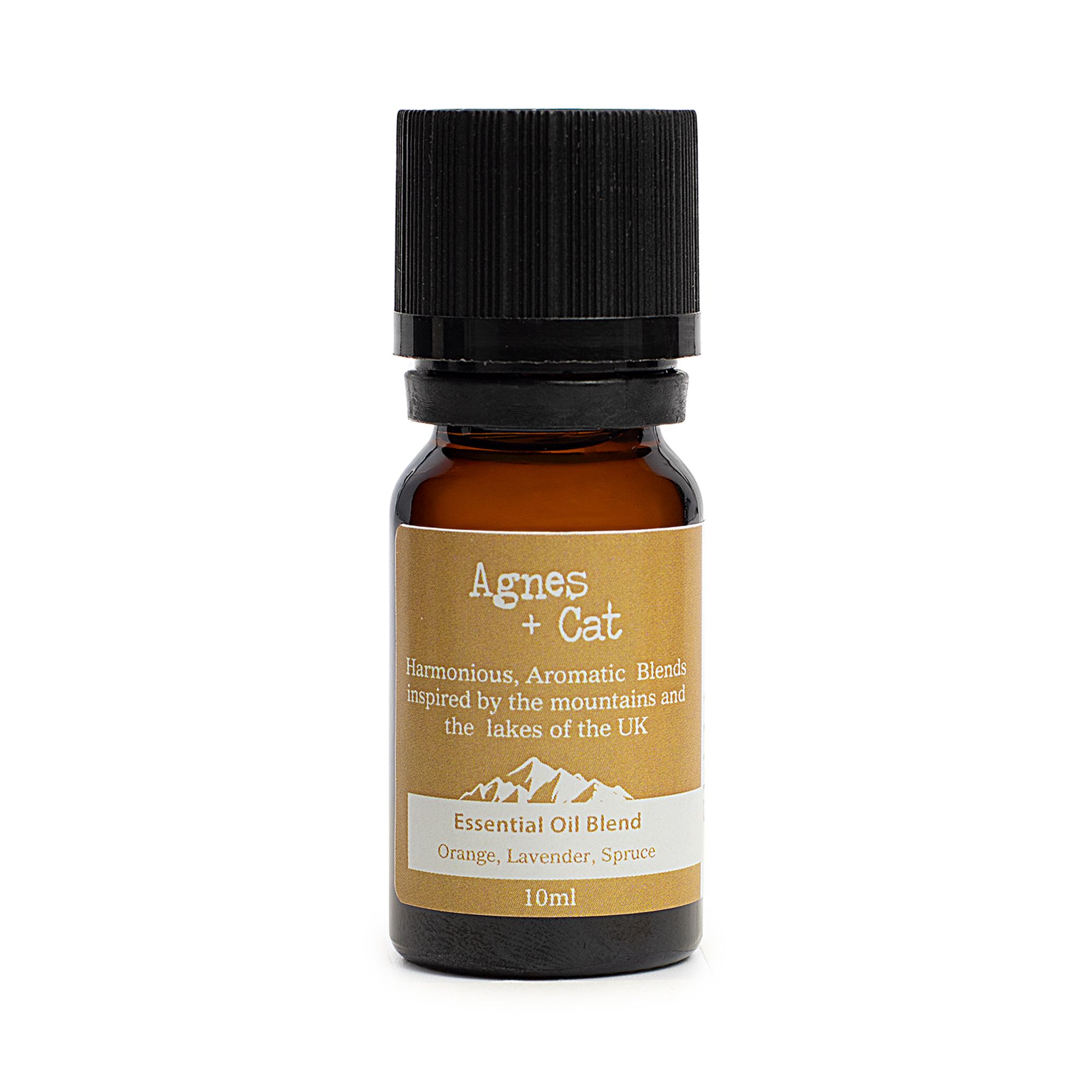 Agnes + Cat Essential Oil Blend - Skiddaw Box - Orange, Lavender & Spruce - Image 2