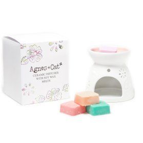 Wax Melter with Four Soy Wax Melts - Image 12