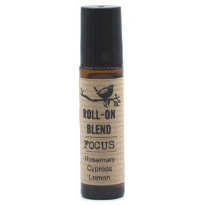 Agnes + Cat Roll On Essential Oil Blend - FOCUS
