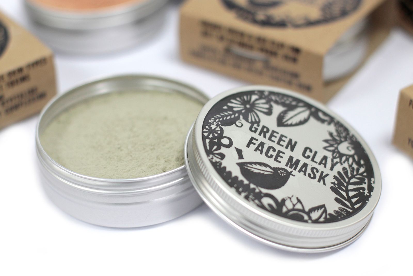 Agnes + Cat Green Clay Face Mask - Image 6