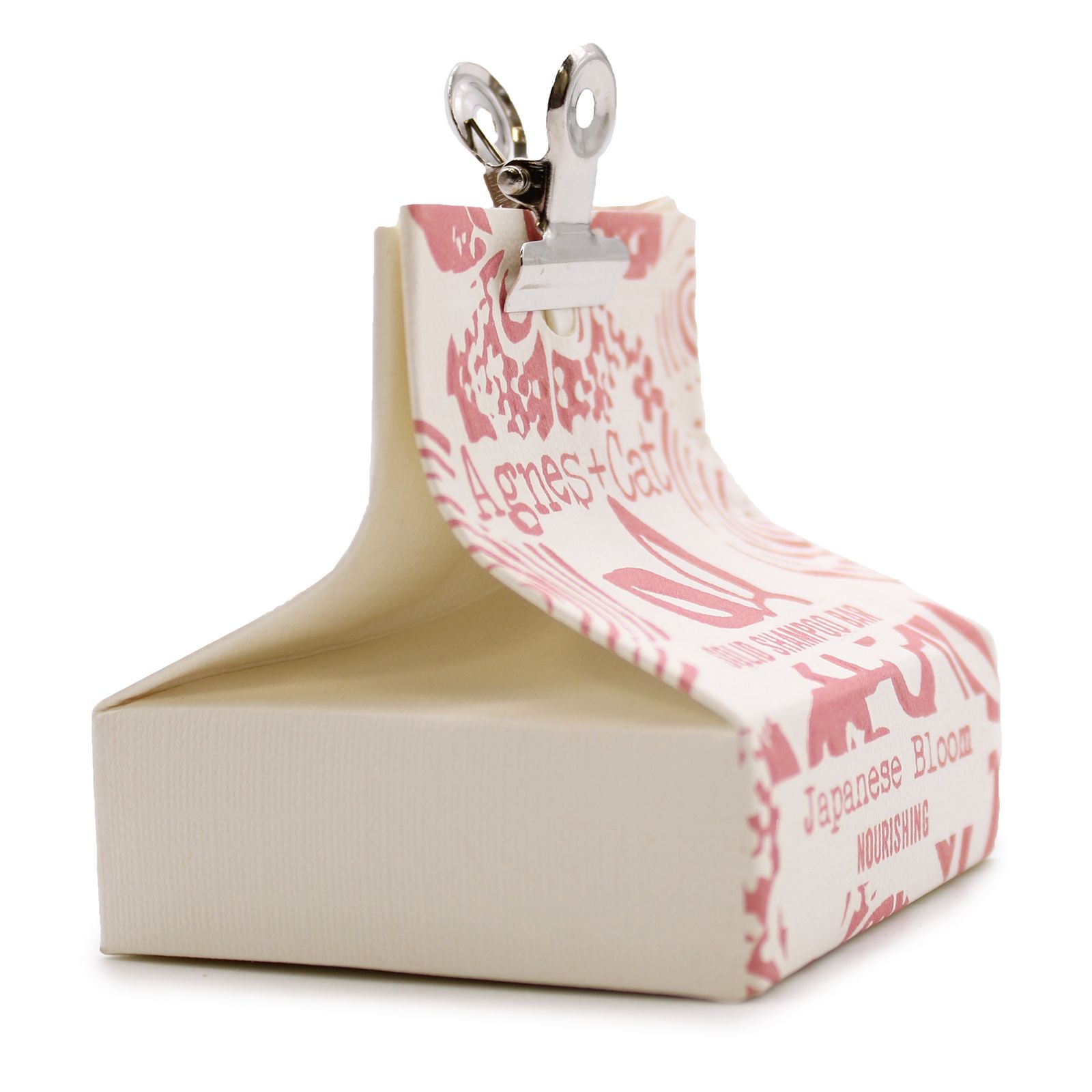 Agnes + Cat Japanese Bloom Solid Shampoo - Image 3