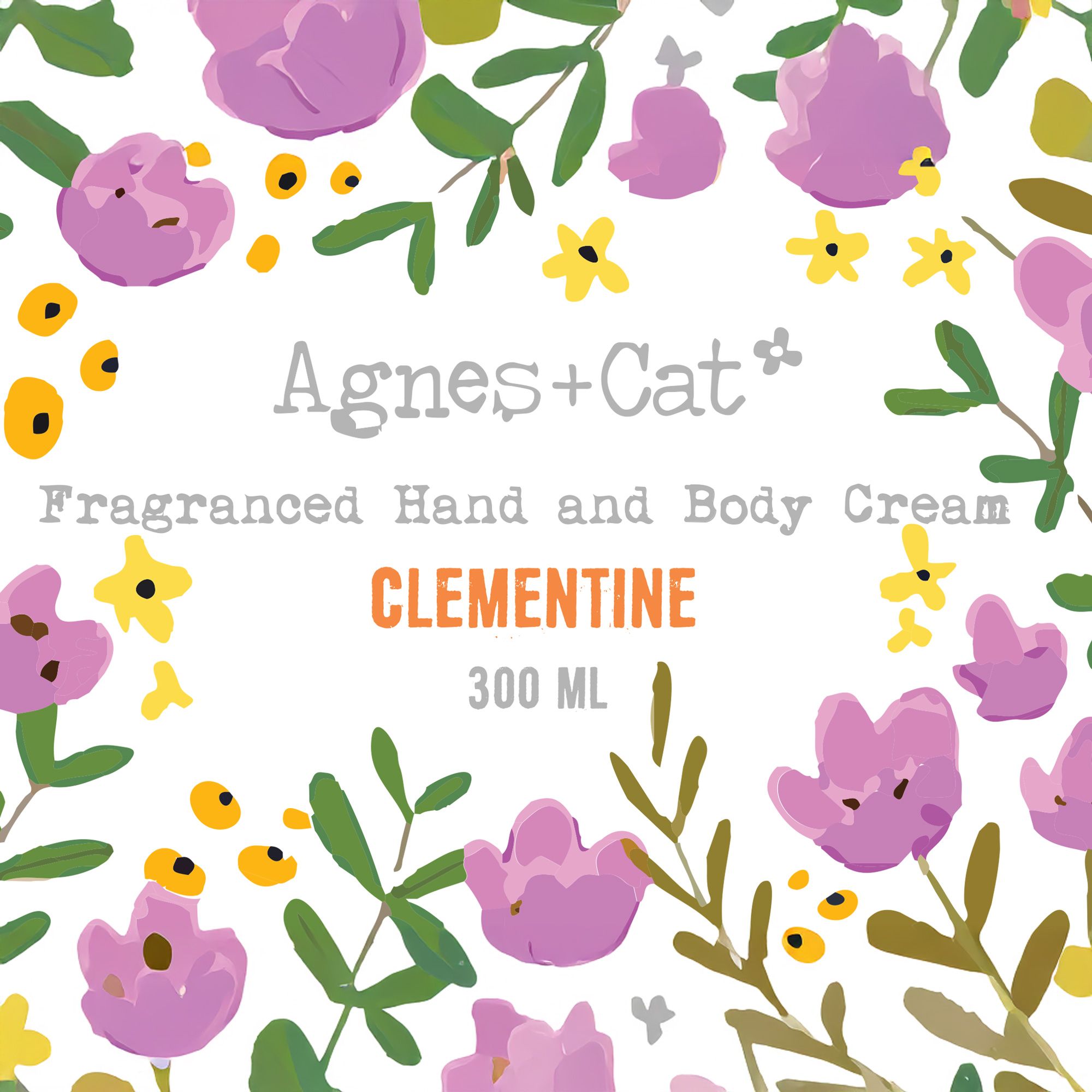 Agnes + Cat Hand & Body Cream - Clementine - Image 4