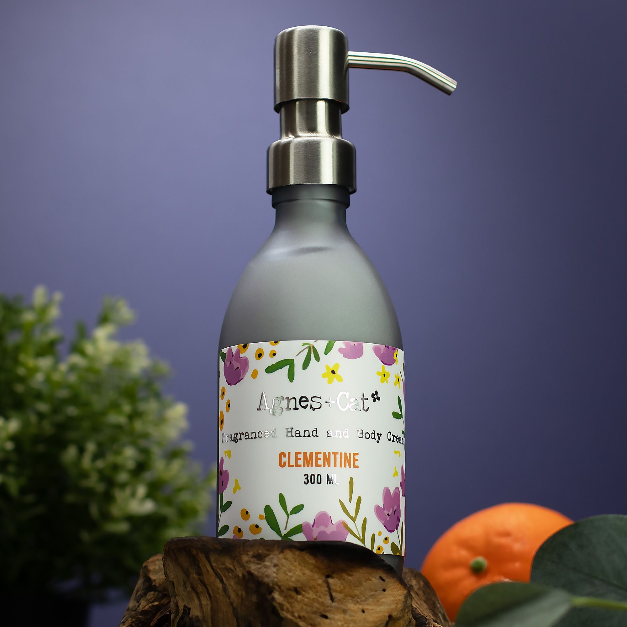 Agnes + Cat Hand & Body Cream - Clementine - Image 2
